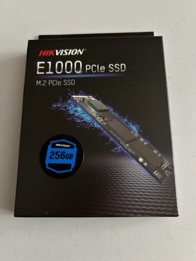 Zdjęcie oferty: Dysk SSD HikVision E1000 256GB nowy gwarancja