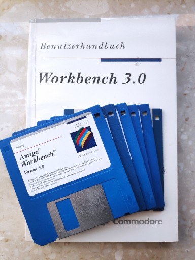 Zdjęcie oferty: Workbench 3.0 Dyskietki + Podręcznik 