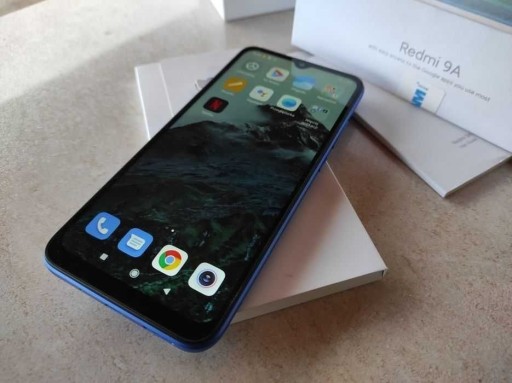 Zdjęcie oferty: Xiaomi Redmi 9A 2/32 GB, Android 10,MIUI 12,4G LTE