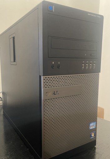 Zdjęcie oferty: Dell OptiPlex 790 Windows 11 Asus Radeon 7750 GPU