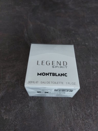 Zdjęcie oferty: MONTBLANC LegendSpirit 30ml perfum