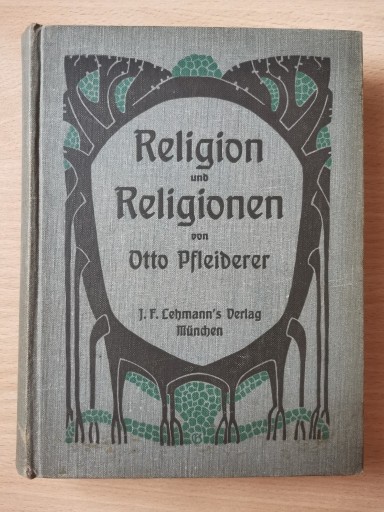 Zdjęcie oferty: Religion und Religionen, Otto Pfleiderer