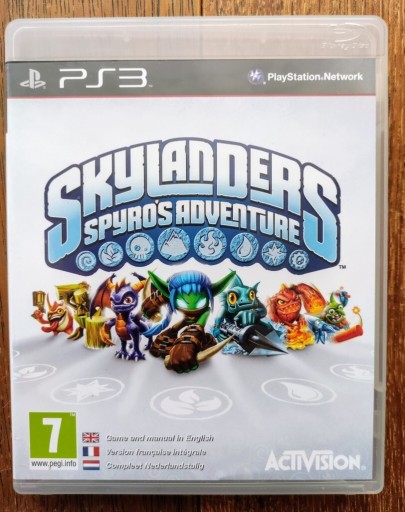 Zdjęcie oferty: Skylanders Spyro's Adventure PS3 portal 16 figurek