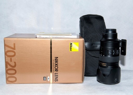 Zdjęcie oferty: Obiektyw Nikon  AF-S Nikkor 70-200 1:2.8GII ED