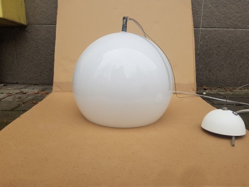 Zdjęcie oferty: Lampa wisząca KULA 30cm ze szkła MURANO GLASS