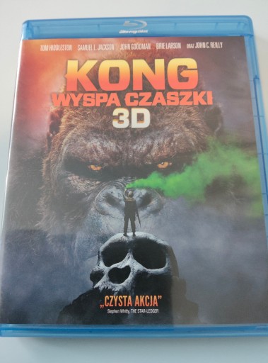 Zdjęcie oferty: KONG WYSPA CZASZKI (BLU-RAY 3D+2D) POLSKIE WYDANIE