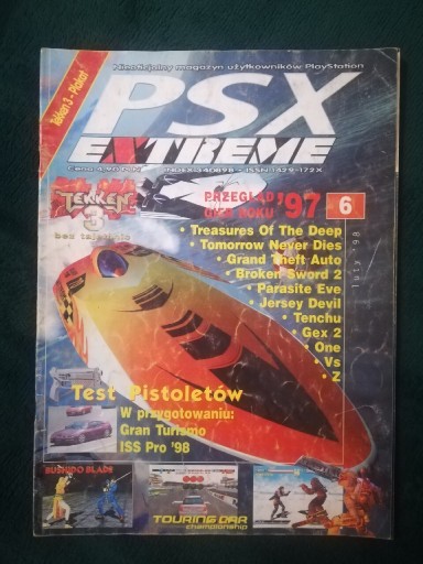 Zdjęcie oferty: Psx Extreme 6 Unikat!