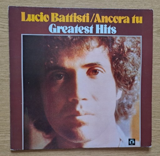 Zdjęcie oferty: Lucio Battisti – Ancora Tu Greatest Hits - LP