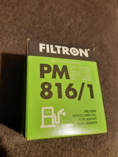 Zdjęcie oferty: Filtr paliwa Filtron PM 816/1