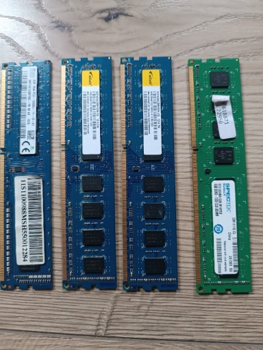 Zdjęcie oferty: DDR3. Ramy 4x4gb