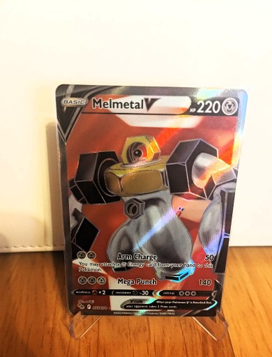 Zdjęcie oferty: Melmetal V (PGO 075) | Pokemon TCG