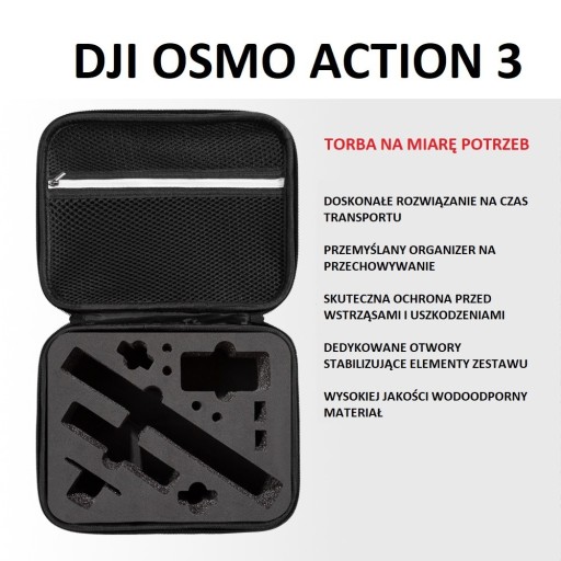 Zdjęcie oferty: DEDYKOWANA TORBA DJI OSMO ACTION 3 Adventure Combo