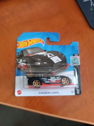 Zdjęcie oferty: Hot Wheels 15 Mazda MX-5 Miata 