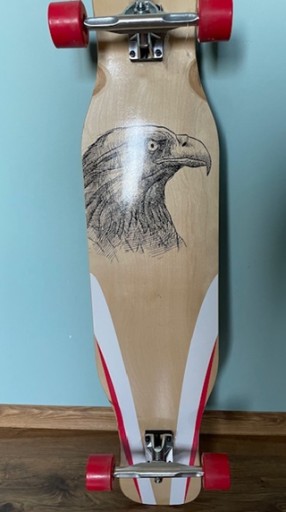 Zdjęcie oferty: Deskorolka longboard Enero