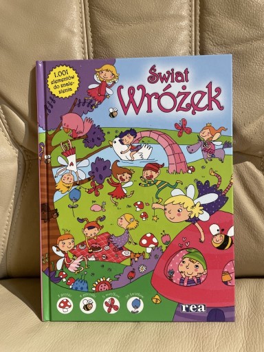 Zdjęcie oferty: Świat wróżek 1001 elementów do znalezienia wyszukiwanka