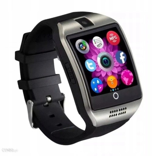 Zdjęcie oferty: SMARTWATCH Q18 - SREBRN