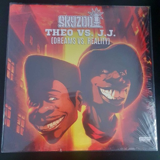 Zdjęcie oferty: Skyzoo - Theo vs J.J. (1LP) / NM