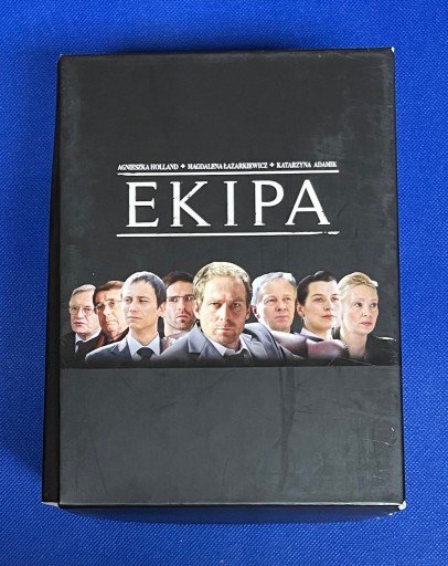 Zdjęcie oferty: Ekipa 13 płyt DVD komplet 2007