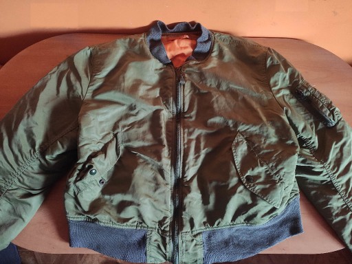 Zdjęcie oferty: ALPHA INDUSTRIES MA-1 BOMBERKA KURTKA MĘSKA r. S/M