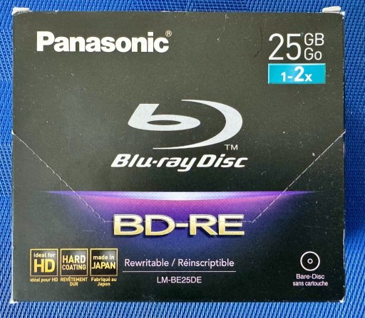 Zdjęcie oferty: Płyta Blu-ray Panasonic 25GB