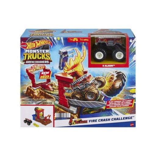 Zdjęcie oferty: Monster Trucks Arena Racing Challenge Mattel HNB87