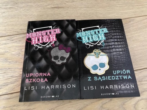 Zdjęcie oferty: Monster High 1,2