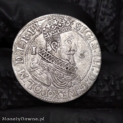 Zdjęcie oferty: ort 1623, Gdańsk, Zygmunt III Waza ŁADNY 