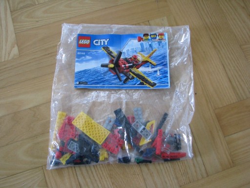 Zdjęcie oferty: Lego City 60144- samolot