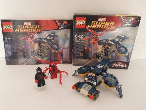 Zdjęcie oferty: Lego Spider-Man 76036 Super Heroes Carnage’s shiel