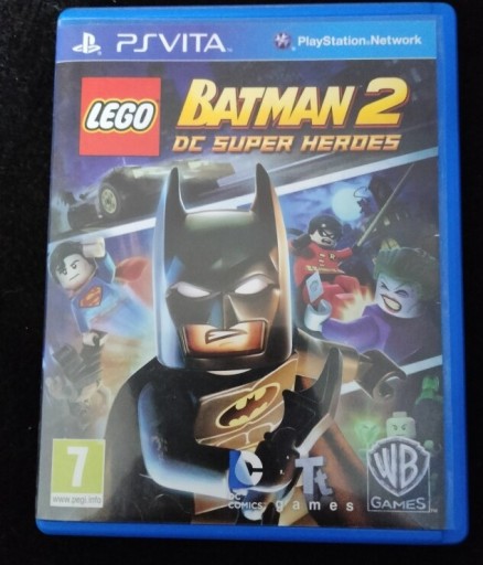 Zdjęcie oferty: LEGO Batman 2 PS Vita