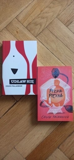 Zdjęcie oferty: Chuck Palahniuk 2 tomy