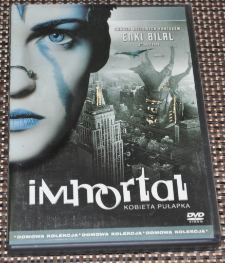 Zdjęcie oferty: Immortal - Kobieta pułapka - DVD-BDB- Kraków