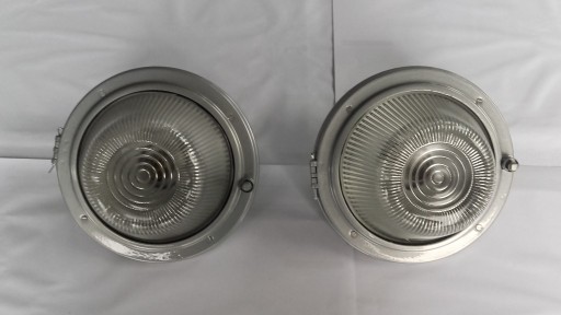 Zdjęcie oferty: Lampa kolejowa, metalowa, PKP wagonowa, loft E27