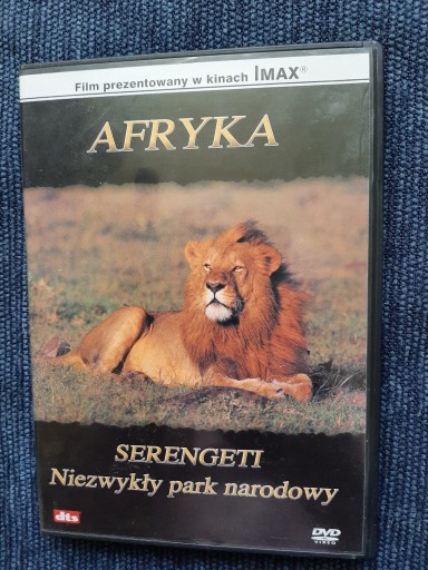 Zdjęcie oferty: Afryka Serengeti DVD  