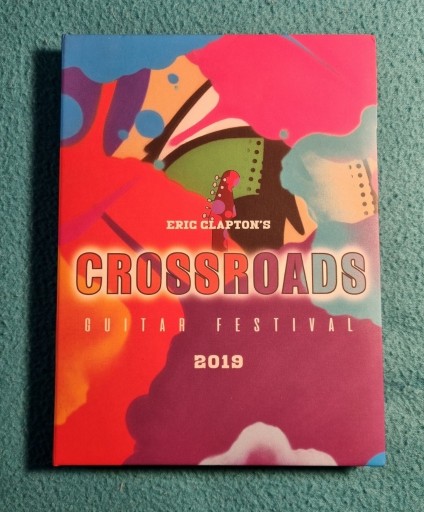 Zdjęcie oferty: Eric Clapton's Crossroads Guitar Festival 2019 DVD