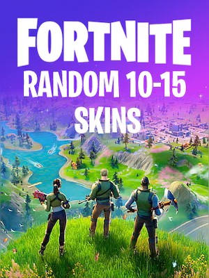 Zdjęcie oferty: Fortnite Random 10-15 Skins (PSN, Xbox, Nintendo Switch, PC, Mobile) GLOBAL