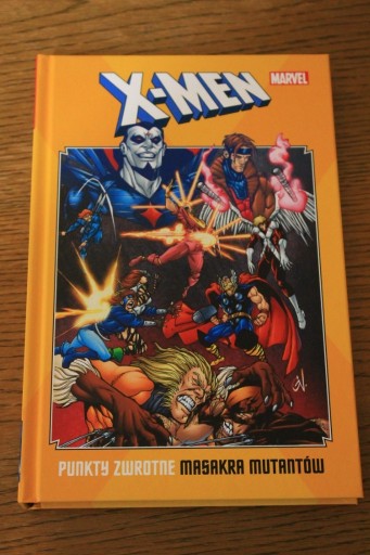 Zdjęcie oferty: X-MEN PUNKTY ZWROTNE - MASAKRA MUTANTÓW