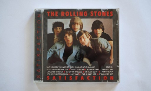 Zdjęcie oferty: The Rolling Stones Satisfaction CD