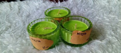 Zdjęcie oferty: Świeczki naturalne zapachowe z wosku sojowego.