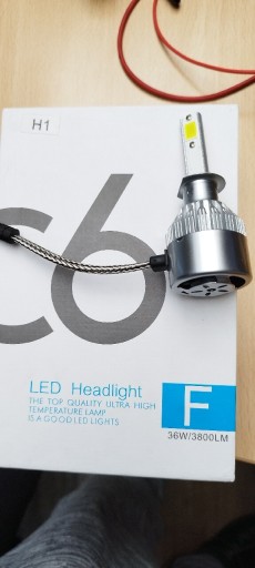 Zdjęcie oferty: Żarówki LED 12V z chlodzeniem
