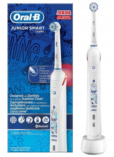 Zdjęcie oferty: Szczoteczka Oral-B Junior SMART 3D