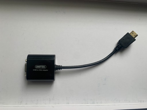 Zdjęcie oferty: Adapter HDMI - VGA Unitek