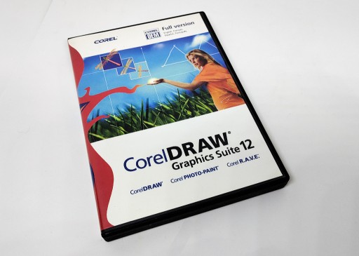 Zdjęcie oferty: CorelDraw Graphics Suite 12