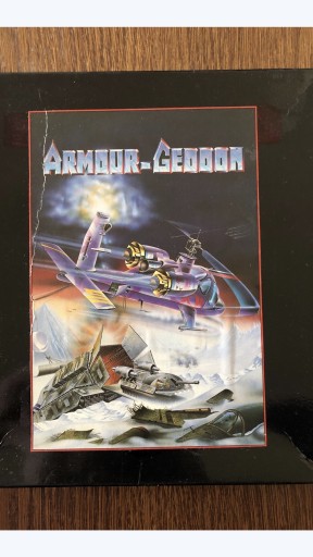 Zdjęcie oferty: ARMOUR GEDDON AMIGA BIG BOX