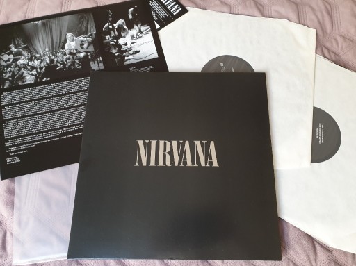 Zdjęcie oferty: Nirvana "Nirvana" ('15 2x45rpm Mint-)