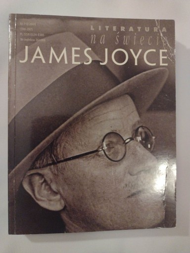 Zdjęcie oferty: LITERATURA NA ŚWIECIE  James Joyce