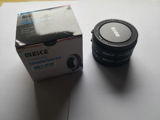 Zdjęcie oferty: Pierścienie pośrednie Meike MK-C-AF3A do Canon EOS M