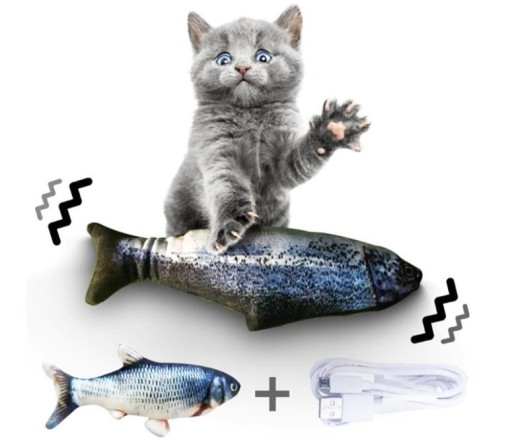 Zdjęcie oferty: Elektroniczna Rybka dla kotka na USB