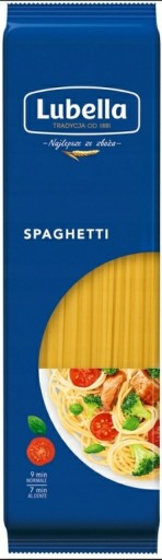 Zdjęcie oferty: Lubella Makaron Spaghetti 400g 1karton 20szt