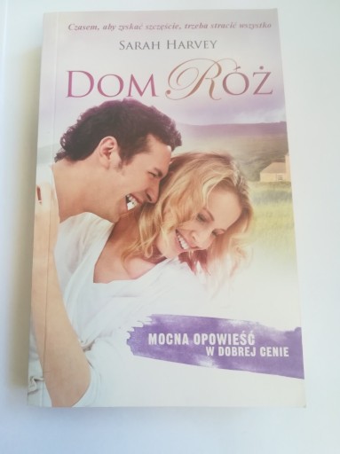 Zdjęcie oferty: Dom róż, Sarah Harvey